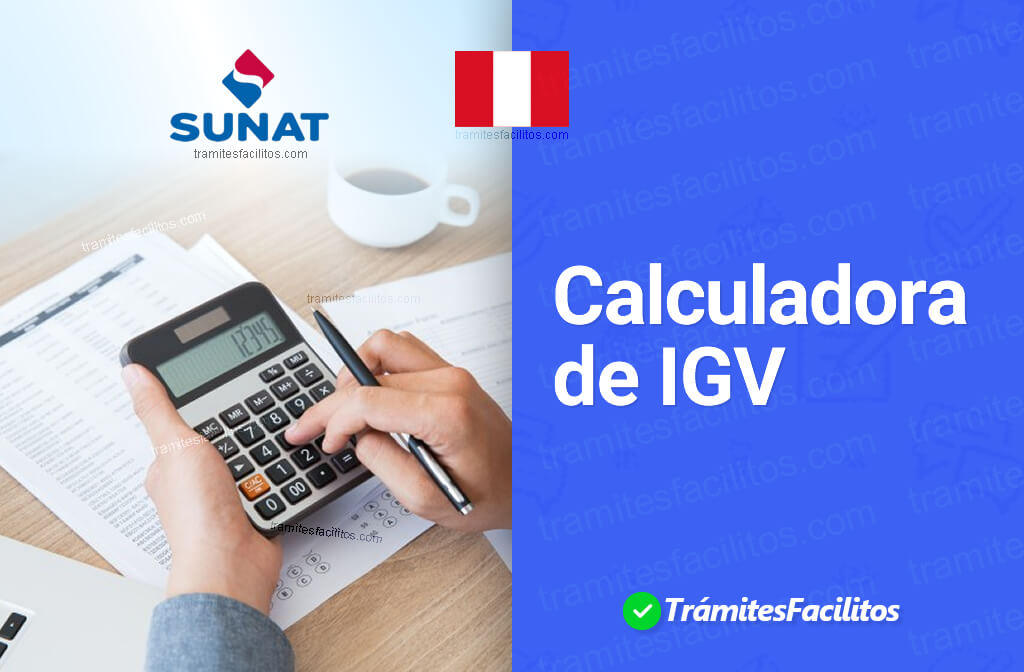 Calculadora de IGV Perú