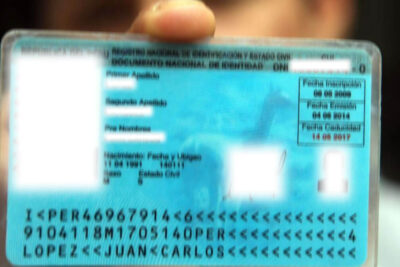 Cómo saber fecha de caducidad DNI por internet Perú
